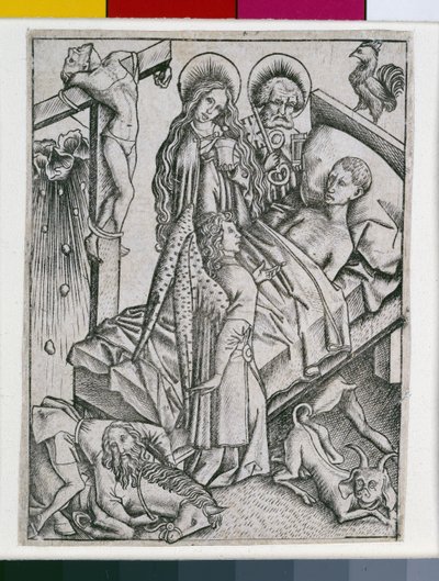 Consolation through Confidence, Illustration from the 